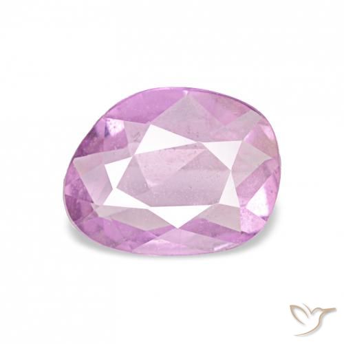 0.62ct Medium Light-Purple Safira, Chique, VS