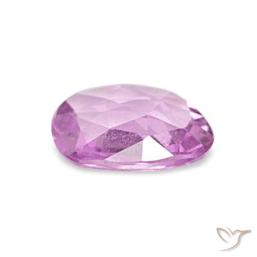 Safira Medium Light-Purple Natural 0.62ct, Chique, VS