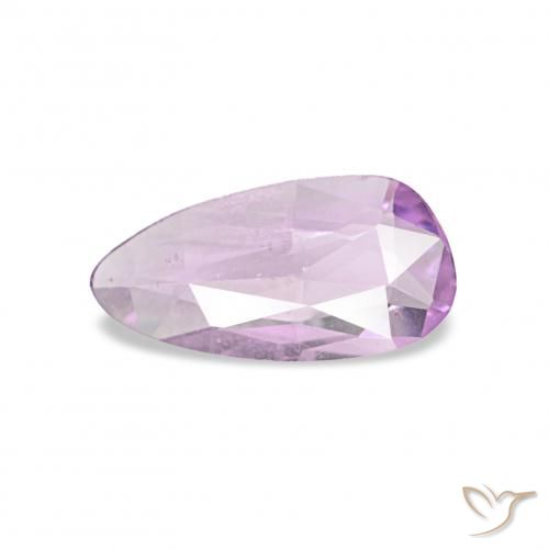 0.36ct Roxo Lilás Muito Claro Safira, Chique, VS