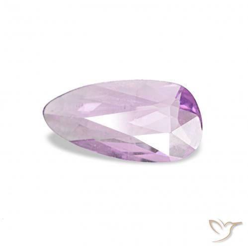 Safira Roxo Lilás Muito Claro Natural 0.36ct, Chique, VS