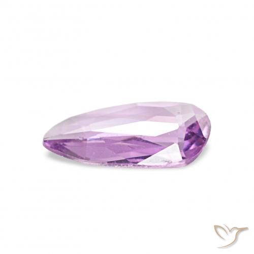 Safira Roxo Lilás Muito Claro Natural 0.36ct, Chique, VS