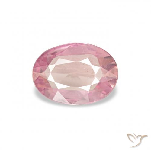 0.34ct Luz rosa Safira, oval, VVS-VS