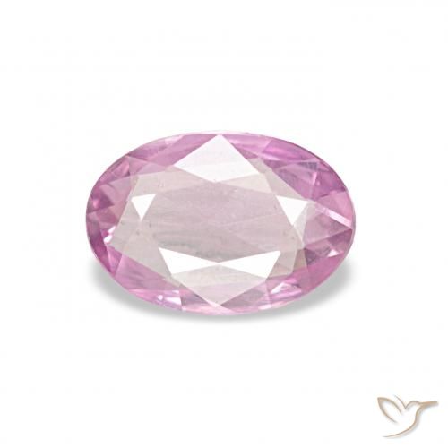 0.38ct Medium Light-Purple Safira, oval, VVS-VS