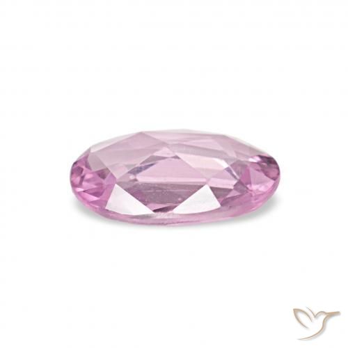Safira Medium Light-Purple Natural 0.38ct, oval, VVS-VS