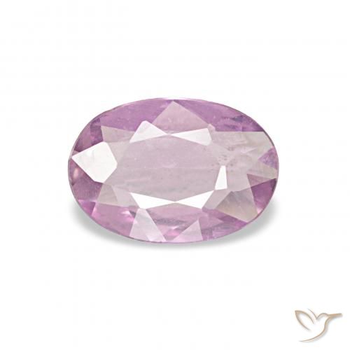 0.35ct Luz roxa Safira, oval, VVS-VS
