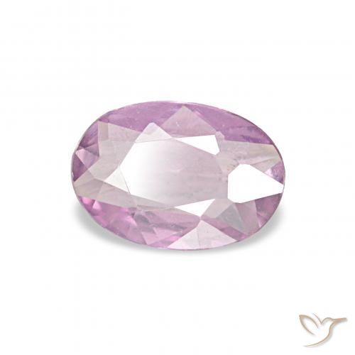 Safira Luz roxa Natural 0.35ct, oval, VVS-VS