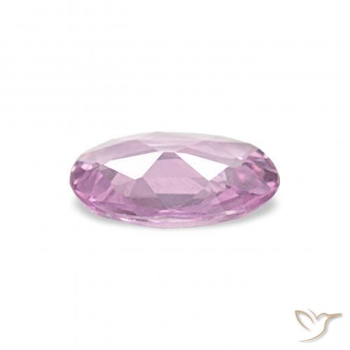 Safira Luz roxa Natural 0.35ct, oval, VVS-VS