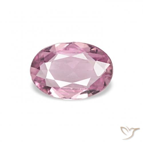 0.38ct Magenta claro Safira, oval, VVS-VS