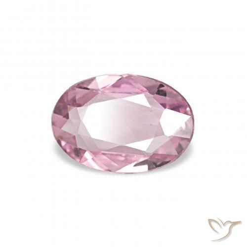 Safira Magenta claro Natural 0.38ct, oval, VVS-VS