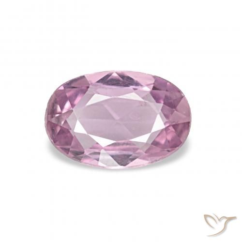 0.45ct Medium Light-Purple Safira, oval, VVS-VS