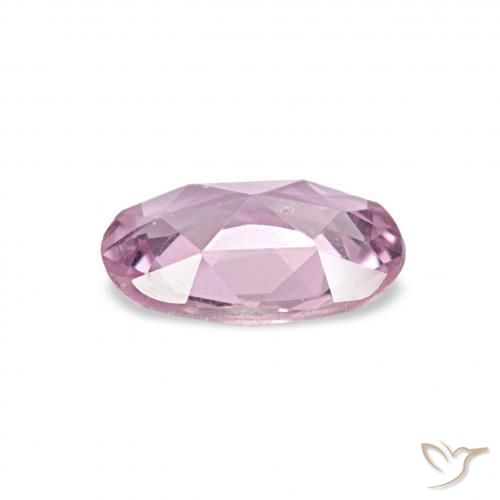 Safira Medium Light-Purple Natural 0.45ct, oval, VVS-VS