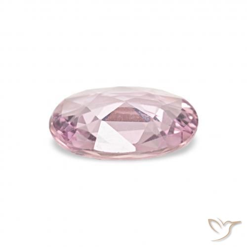 Safira Luz rosa Natural 0.40ct, oval, VVS-VS