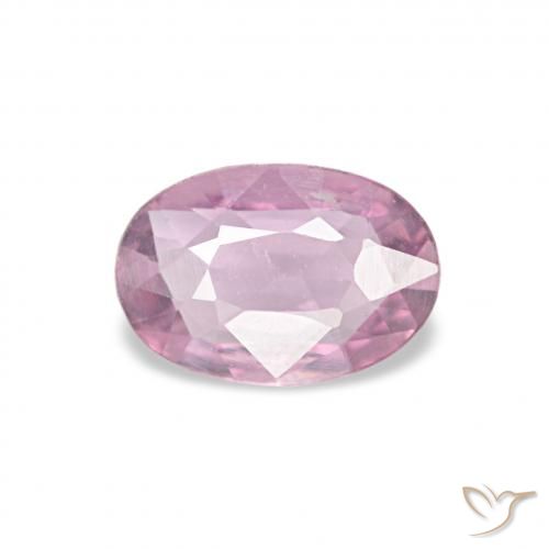 0.39ct Roxo Rosa Safira, oval, VVS-VS