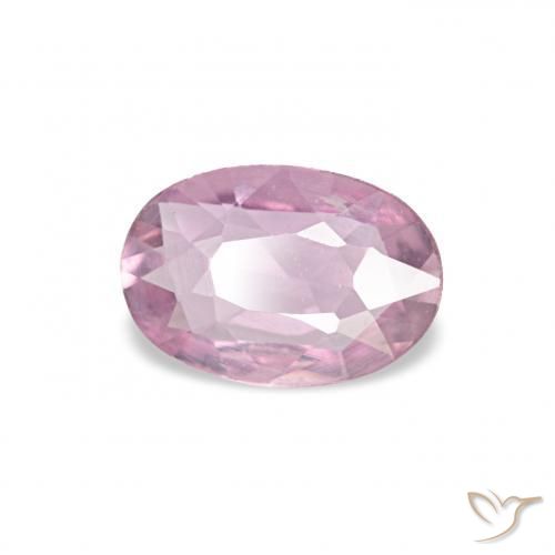 Safira Roxo Rosa Natural 0.39ct, oval, VVS-VS
