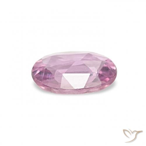 Safira Roxo Rosa Natural 0.39ct, oval, VVS-VS
