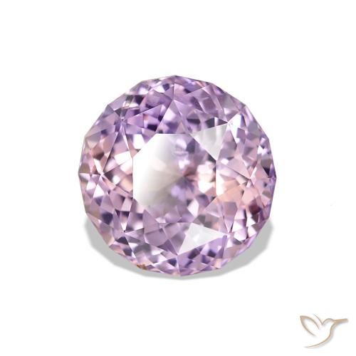 Safira Magenta Profundo Natural 1.38ct, Redondo, VVS