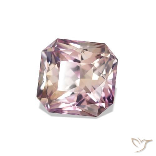 Safira Rosa Natural 1.40ct, Corte Octógono / Esmeralda, VVS