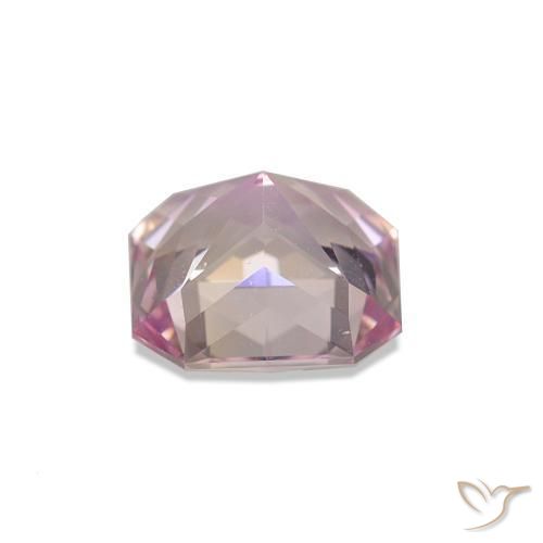 Safira Rosa Natural 1.40ct, Corte Octógono / Esmeralda, VVS