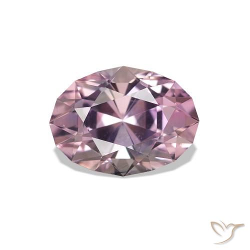 Safira Rosa Natural 1.13ct, oval, VVS