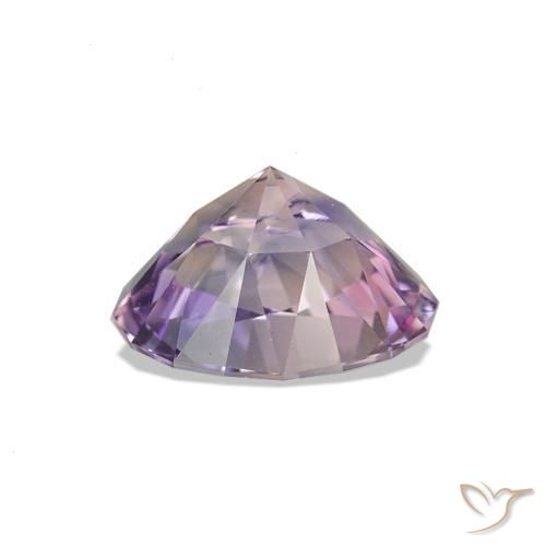 Safira Rosa Natural 1.13ct, oval, VVS