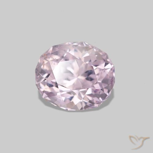 Safira Rosa Lavanda Claro Natural 1.08ct, oval, VS