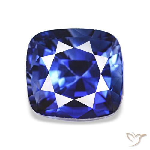 2.04ct Natural azul real Safira, Almofada, VVS, Photo A