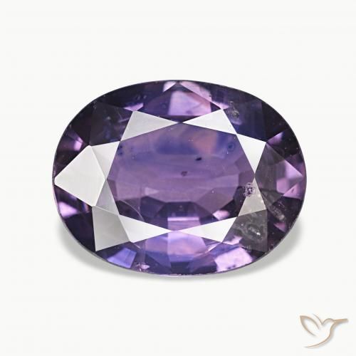 2.33ct Violeta escuro Safira, oval, VS