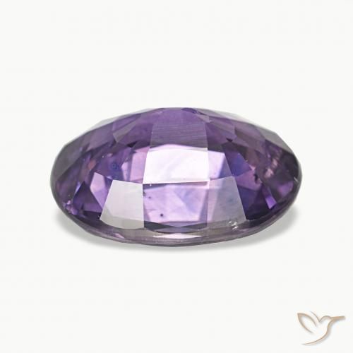 Safira Violeta escuro Natural 2.33ct, oval, VS