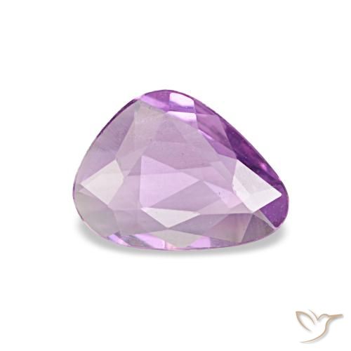 0.45ct roxo safira, fantasia, VVS