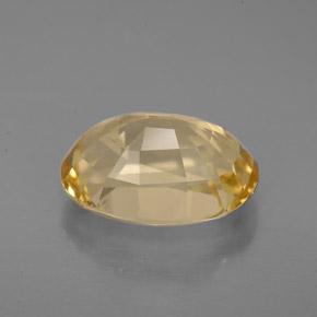 Escapolita amarelo natural 3,17ct, corte oval, VS