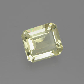 Escapolita Amarelo Natural 1.47ct, Corte Esmeralda, VS