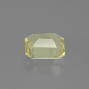Escapolita Amarelo Natural 1.47ct, Corte Esmeralda, VS