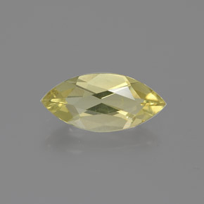 Escapolita amarelo natural 1,04ct, marquise, VVS-VS