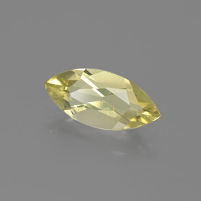 Escapolita amarelo natural 1,04ct, marquise, VVS-VS