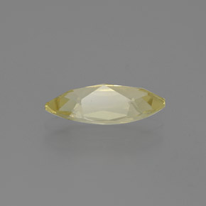 Escapolita amarelo natural 1,04ct, marquise, VVS-VS