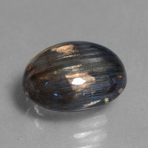 Escapolita multicolorido natural 3,59ct, corte oval, transparente
