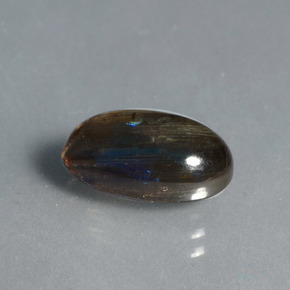 Escapolita multicolorido natural 4,41ct, corte oval, transparente
