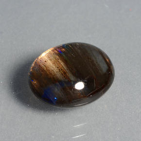 Escapolita multicolorido natural 4,21ct, corte oval, transparente