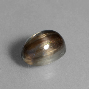 Escapolita multicolorido natural 2,74ct, corte oval, transparente