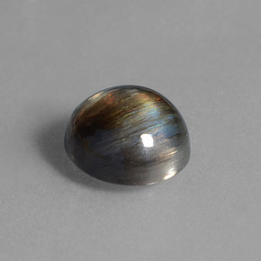 Escapolita multicolorido natural 2,72ct, corte oval, transparente