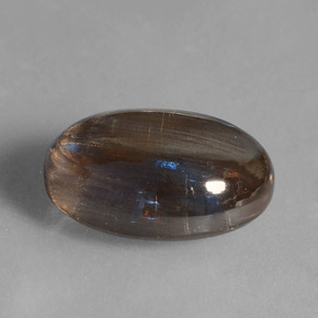 Escapolita multicolorido natural 9,38ct, corte oval, transparente