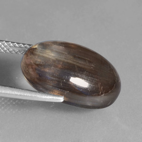 Escapolita multicolorido natural 9,38ct, corte oval, transparente