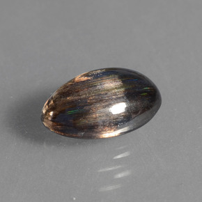 Escapolita multicolorido natural 1,84ct, corte oval, transparente