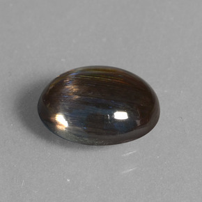 Escapolita Arco-íris colorido Natural 2.54ct, Corte Oval, Translúcido