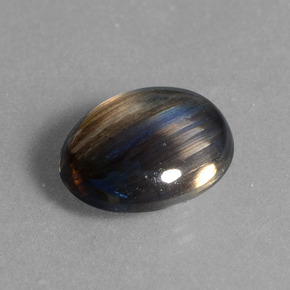 Escapolita multicolorido natural 2,66ct, corte oval, transparente