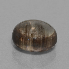 Escapolita multicolorido natural 10,54ct, corte oval, transparente