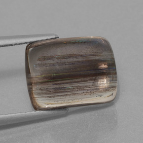 Escapolita multicolorido natural 10,40ct, almofada cortada, transparente