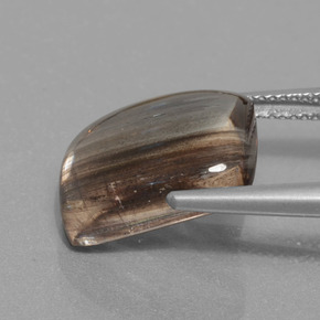 Escapolita multicolorido natural 10,40ct, almofada cortada, transparente