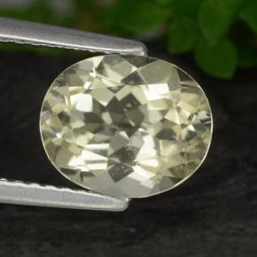 Escapolita Amarelo Natural 1.91ct, Corte Oval, VS