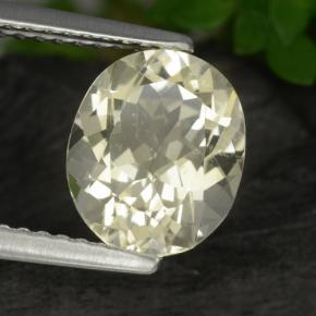 Escapolita Amarelo Natural 1.91ct, Corte Oval, VS